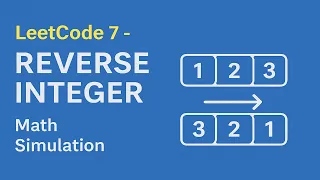 Leetcode 7 - Reverse Integer Overflow Handling Explained Apple Interview Prep