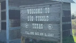 Dept of Transportation gives up replacing Bug Tussle TX signs because people keep stealing them