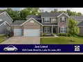 Just Listed 626 Creek Bend Dr in Lake St Louis MO