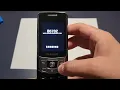 Startup and Shutdown SAMSUNG B5702 (Swisscom Version)