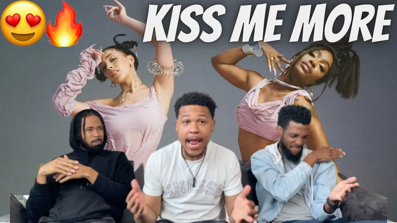 ANOTHER HIT!?! Doja Cat - Kiss Me More (Official Video) ft. SZA | REACTION