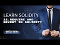 Solidity Tutorial 22 Mastering require and revert in Solidity Code With Sahil