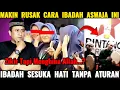 Lagu Ya Allah Makin Rusak Cara Ibadah  Aswaja NU ini...? Ibadah Sesuka Hati Tanpa Aturan..?