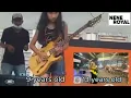 My Sharona - The Knack (Live Cover By Nene Royal) Differences between 4 years ago