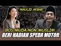 Download Lagu GUS IQDAM TERBARU - MAULID AKBAR BOS MUDA NON MUSLIM BERI HADIAH SPEDA MOTOR KEPADA JAMAAH 