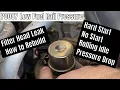 P0087 Low Fuel Rail Pressure Duramax Hard Start Fuel Filter Head Rebuild