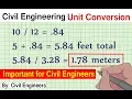 Civil Engineering Unit Conversion - Unit Conversion for Civil Engineers