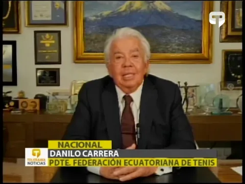 Danilo Carrera niega una supuesta ralación con negocios ilícitos