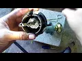 Fixing an exterior doorknob that only turns partway