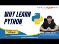 Why Learn Python Top Reasons to Start Learning Python Today Giri sTech Hub Pune