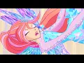Bloom s fall of death Winx Club Clip