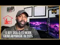 Remote Network Engineering 101 6 Key Skills to Work From Anywhere in 2025