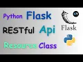 Flask RESTful API Tutorial Building CRUD Operations for Your App HINDI