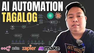 AI Automation TAGALOG for Beginners Step-by-Step