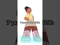 Lagu Twinkle toes were the FLYEST 😤 #animations #artshorts #humor #sneakers #drawing #ocs #memes