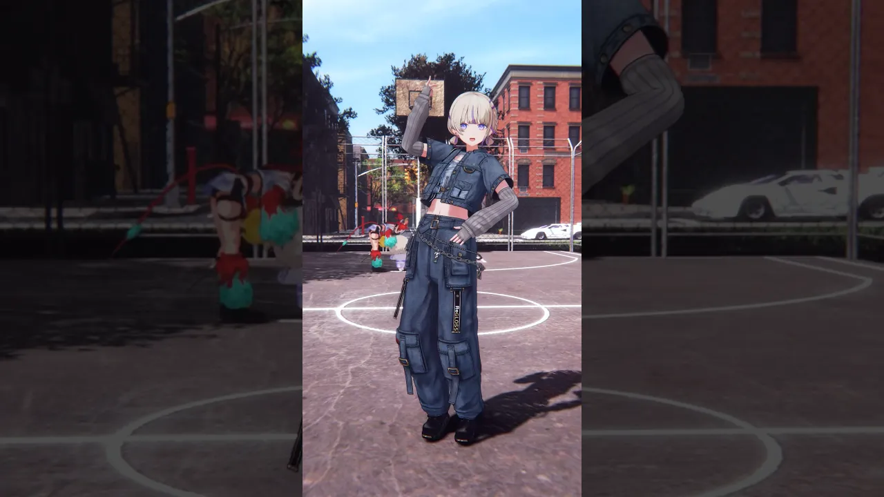 Dunk100万再生ありがとおお🏀💘【轟はじめ】#shorts #dance