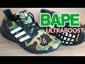 On Feet Adidas Bape Ultra Boost Green Camo Why I Copped