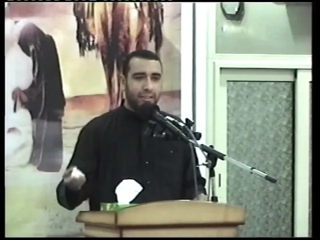 ⁣نعي الرادود علي حمادي وفاة أم البنين 1431