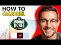 How To Cancel NFL Sunday Ticket On Youtube TV