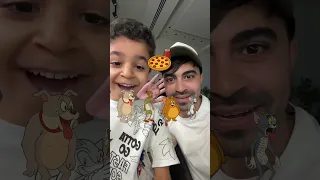 تحدي توم و جيري مع حمود 