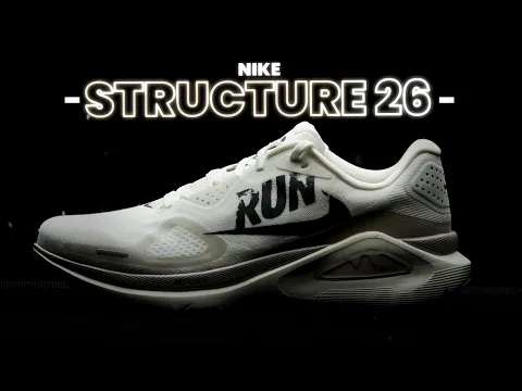 Vídeo do produto - Tênis Nike Structure 26 Feminino