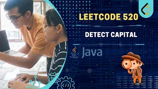 LeetCode 520 Detect Capital Streak JAVA
