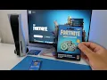 How to REDEEM FORTNITE V-BUCKS CODE ON PS5 EASY METHOD
