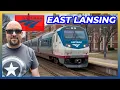 PLANNING A TRIP Tour the East Lansing Michigan Amtrak Station Before You Go