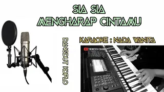 Download Sia sia mengharap cintamu karaoke koplo nada wanita MP3