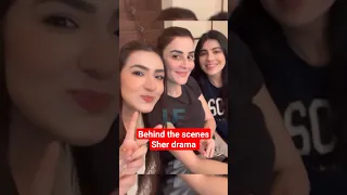 Sher Drama Episode 27 28 29 Bts Behind The Scenes Sherdrama Danishtaimoor Sarahkhan Trending 