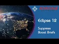 Eclipse 12 - Suppress Boost Briefs