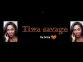 Tiwa Savage feat Don Jazzy - My darlin' (lyrics)