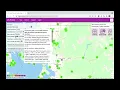 Using the PurpleAir Map
