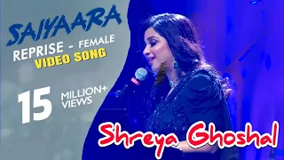 Saiyaara full song || Sherya Ghoshal live Performance