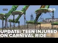 Butte carnival goer describes ride where teenager was seriously injured
