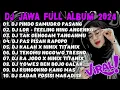 Download Lagu DJ JAWA FULL ALBUM VIRAL TIKTOK TERBARU 2024 FULL BASS - DJ PINDO SAMUDRO PASANG (LAMUNAN) X LDR