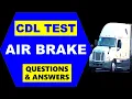 CDL Test Prep Air Brake Questions Answers