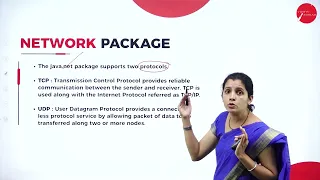 DAY 24 OBJECT ORIENTED PROGRAMMING USING JAVA II SEM B CA NEP NETWORK PROGRAMMING L8