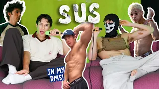 Confronting Troye Sivan, Derek Chadwick’s Goose app + Heated Rivalry Cast (Might Get Sued) Sus Ep. 5
