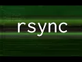 The command-line GNU rsync Mirroring Your Data