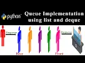 How to implement Queue in Python