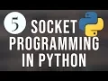 Python Socket Programming Tutorial 5 - Basics of Sockets What is a Socket