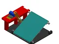 Solid Edge Motion Simulation Assembly Make Animation 90 Degree Flipping Mechanism