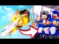 Download Lagu NOSSO AVIÃO CAIU DURANTE A VIAGEM DO ROBLOX - Brancoala Games