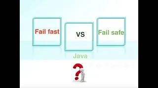 FAIL FAST ITERATOR VS FAIL SAFE ITERATOR