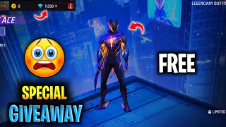 SPECIAL GIVEAWAY