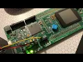Testing analog input on ST32F4 port of CircuitPython using Mu