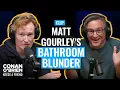 Download Lagu Matt Gourley Accidentally Walked In On Kesha In The Bathroom | Conan O'Brien Needs A Friend
