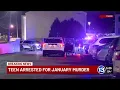 Teenager arrested on murder charge in Toledo shooting death