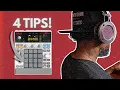 MPC SAMPLE 4 Random Tips That Are Actually Useful